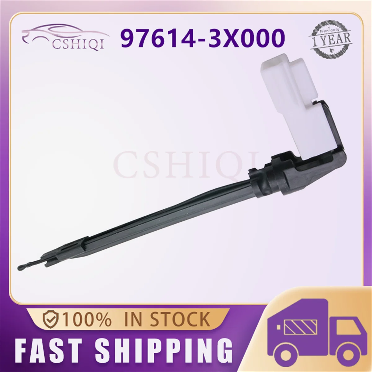 97614-3X000 Evaporator Temperature Sensor Thermistor Assembly For Hyundai Elantra Santa Fe Kia K3 Cerato Optima 976143X000