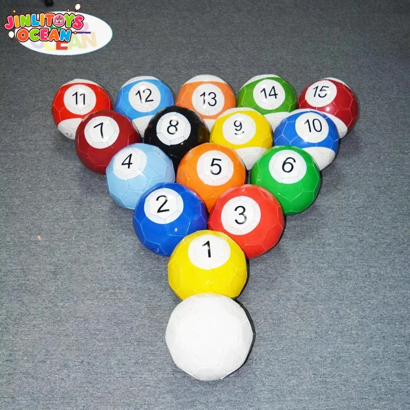 No. 5 Size Billiard Snooker Soccer Ball Snooker-Soccer for Table Pool Field