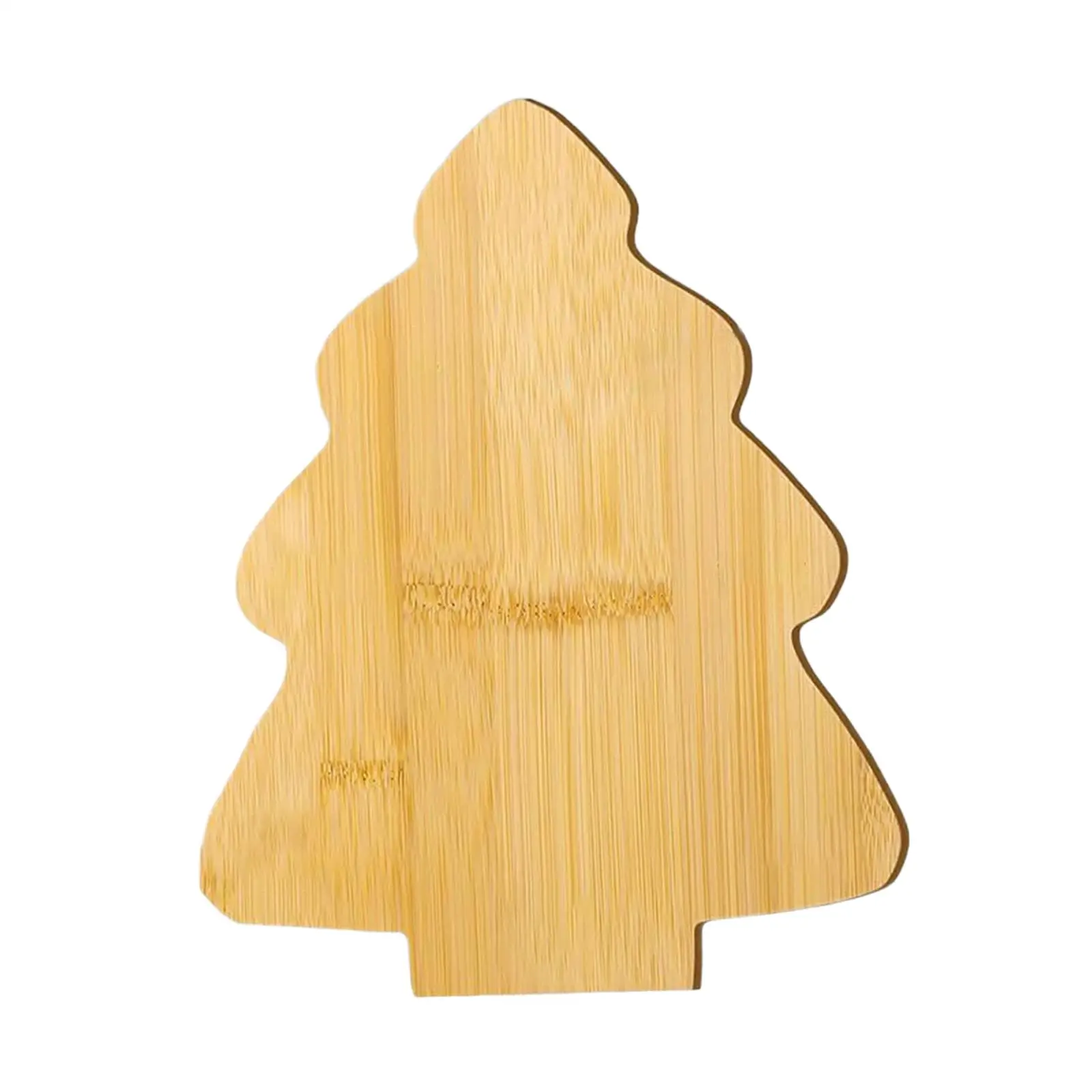 Wood Cutting Board for Kitchen Tree Shaped Creative Pizza Board Cheese Board Serving Tray for Vegetables Bread Steak Fruits Meat