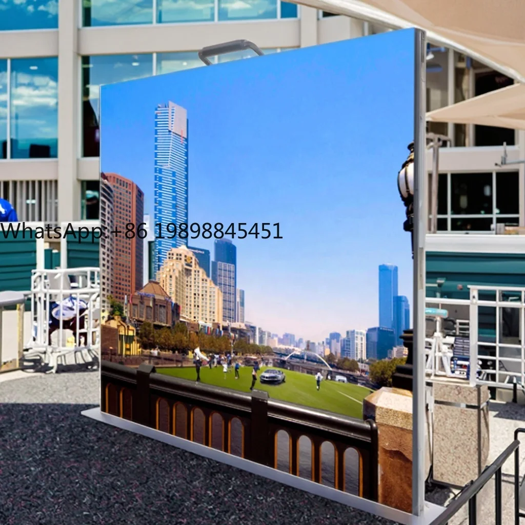 

Concert Venue LED Display LED Panel LED Display Great for Mall Live Performances