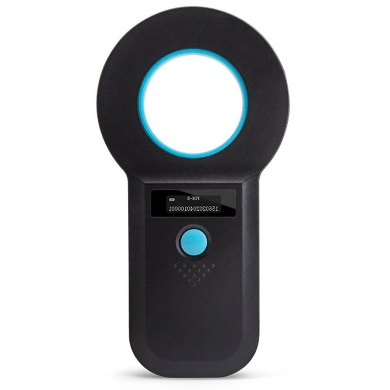 STABLE QUALITY 134.2Khz 125Khz Animal Reader Pet Cat Dog Microchip Scanner Scanner With OLED Display EMID FDX-B (ISO11784/85)