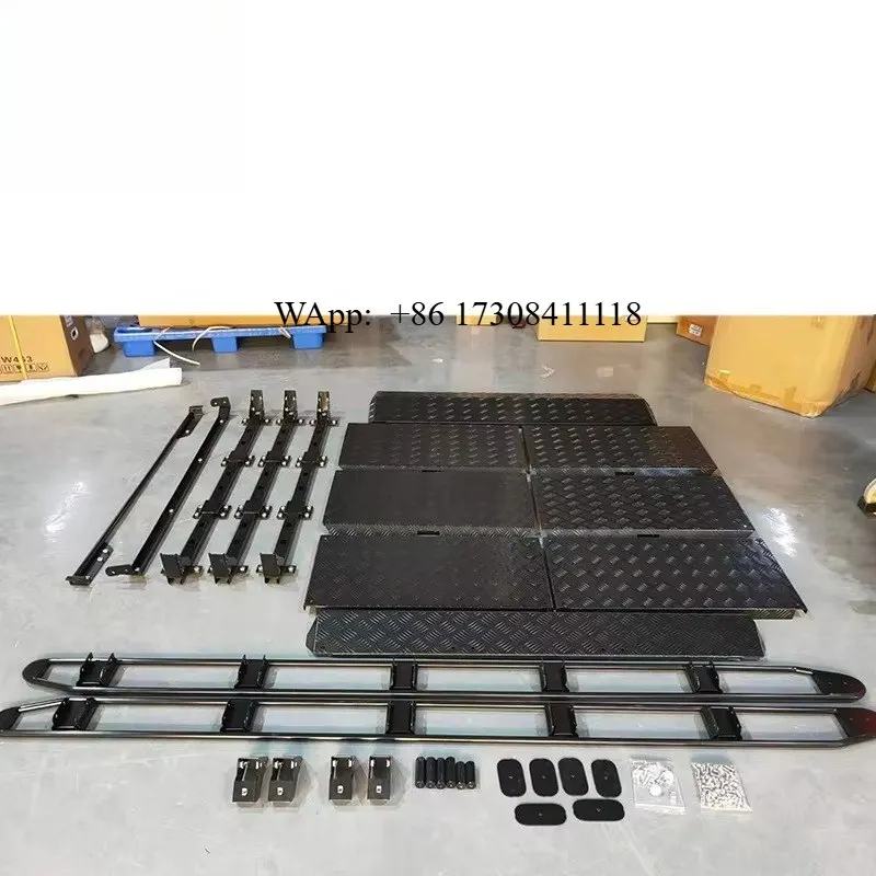 

G Class Roof Racks and Ladder Fit for G CLASS W463 G63 G500 G55 G65 Luggage Rack for SUV Professional Racks Aftermarket