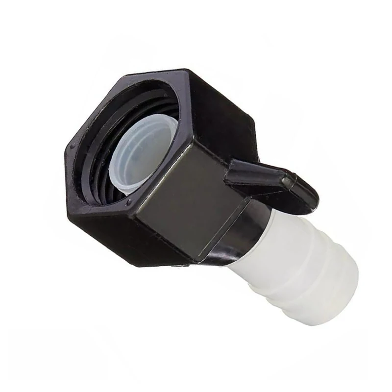 Per Shurflo Dritto e Gomito 1/2 "12mm Connettori Pompa Caravan Camper Pompa Acqua Pagoda Giunto Durevole Accessori per camper Nero