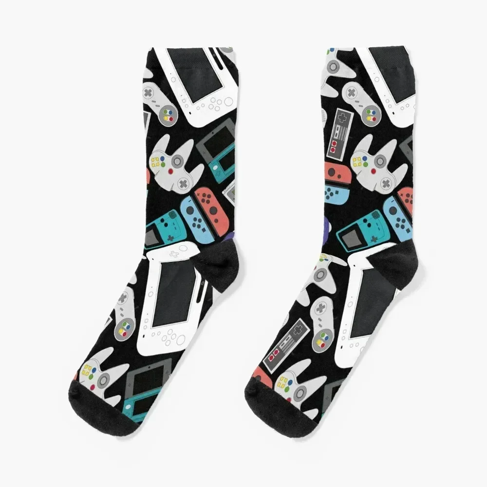 GAMER CONTROLLER N FANS Socks winter thermal custom sports Mens Socks Women's