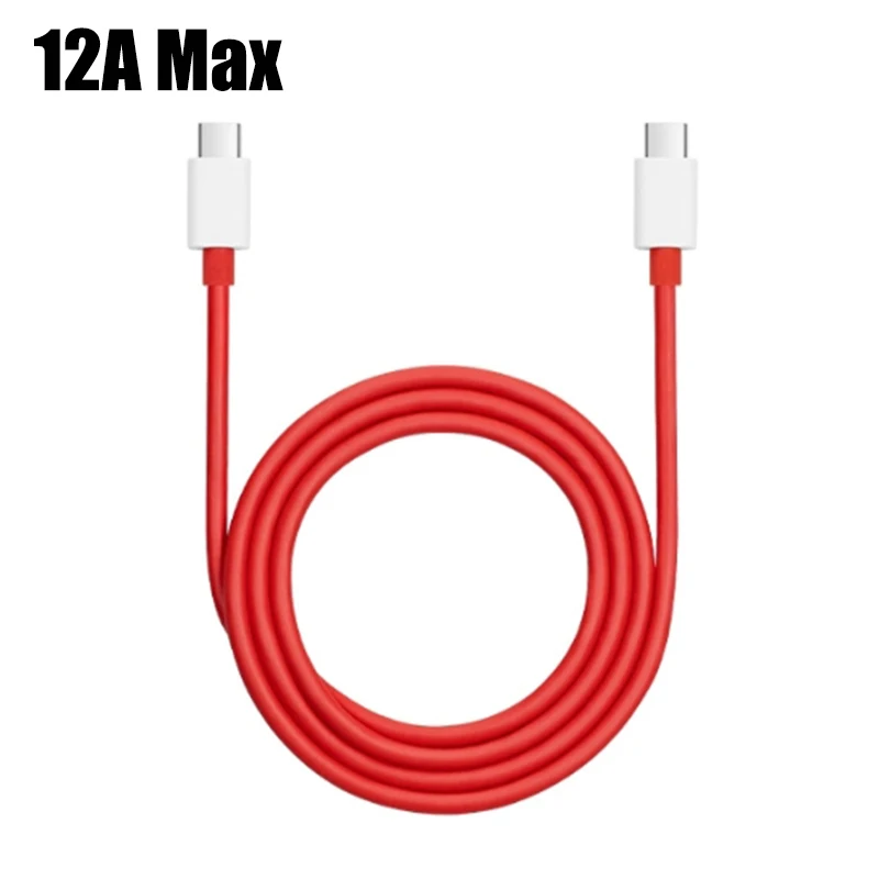 Oneplus 13 12 11 Cable Original 12A Supervooc Warp Charge Usb Type C Cable 150W Fast Charge One Plus 12R Nord 4 CE 4 Ace 3 Pro