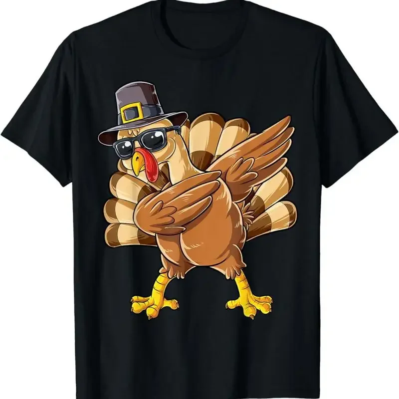 T-shirt drôle du jour de Thanksgiving en Turquie pour les pèlerins
