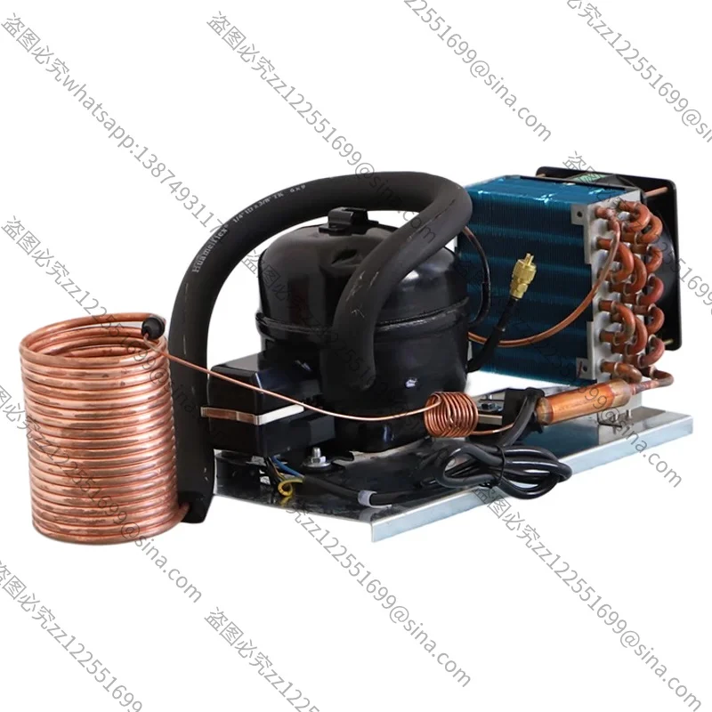 Suitable for QD35W Small Chiller 220VR600A Circulating Water Refrigerator Boot Refrigeration Environmentally Friendly Gas Cooler