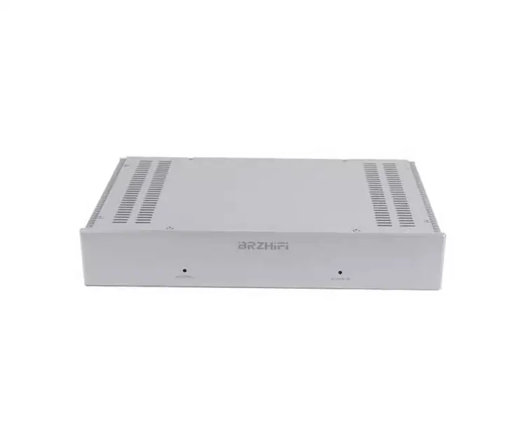 

4708 NEW type full Aluminum class A power amplifier chassis audio amp DIY housing with big heatsink on both side