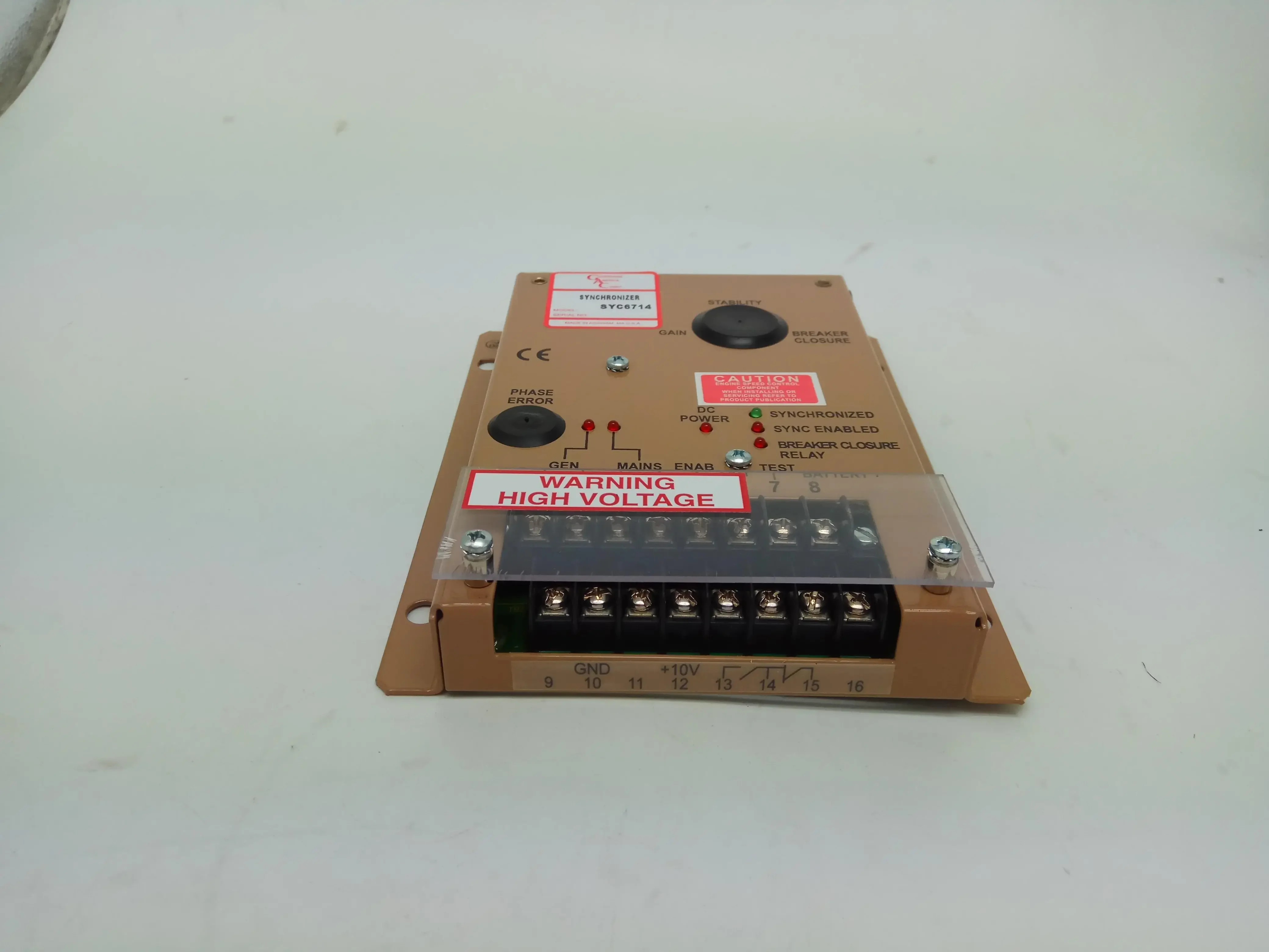 Genuine genset Generator parts Synchronizer modle SYC6714