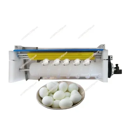 Quail egg shelling machine Bird egg peeling machine Household manual peeling rice