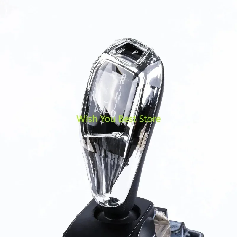 1pc for BMW F20 F30 F32 F34 F22 F25 F26 F10 X5 F15 X6 F16 LHD Interior Accessories Modified Crystal Handle Cover Decorative Crys