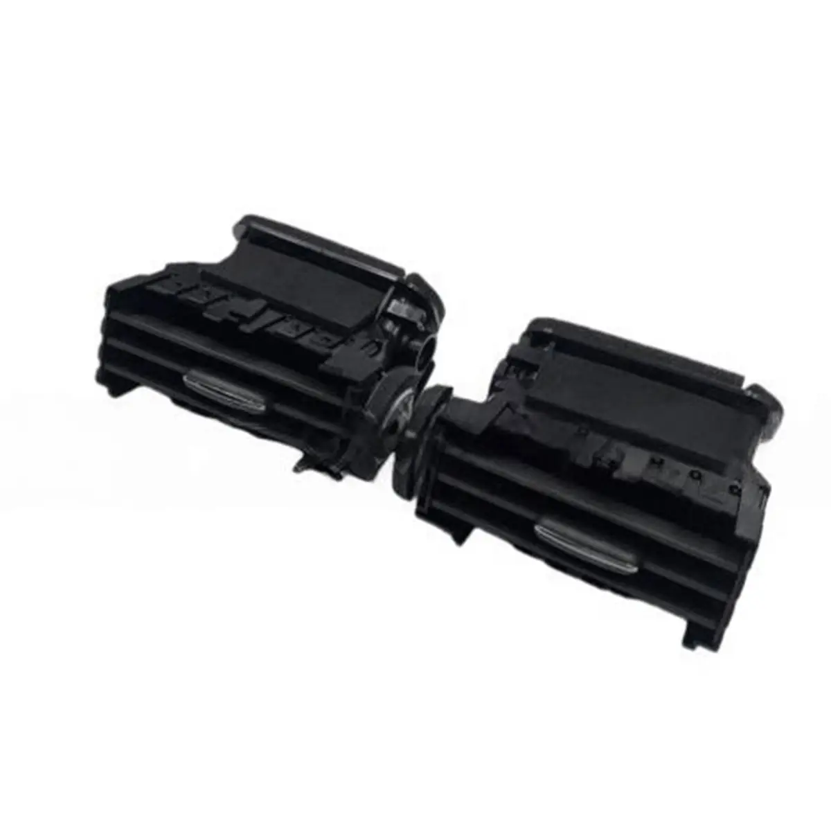 #21L Rear Air Vent,1Pair Rear Air Vent Grille A/C Outlet 58860-60110 58860-60120 A (Black & Gray)