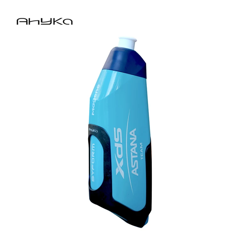 AhyKa Bicycle 600ml Aerodynamic Water Bottle Bracket Set Or Single Water Bottle MTB Road Bike Frame Down Tube Water Kettles image 3