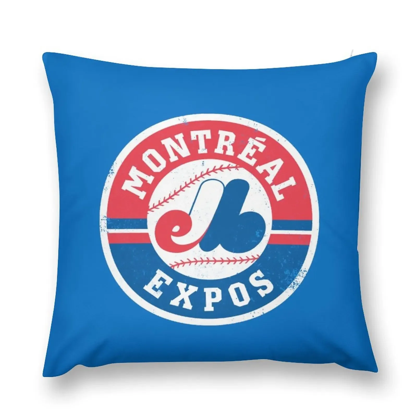 

Vintage Montreal Expos Shirt Throw Pillow Christmas Pillow Cases Christmas Pillowcase Decorative pillowcase pillow