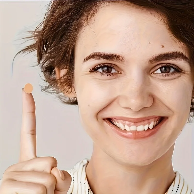 360 قطعة من رقع حب الشباب على شكل نجمة متعددة الألوان، رقع حب الشباب للوجه، رقع حب الشباب المخفية، ورقع البثور، رقيقة جدًا وب