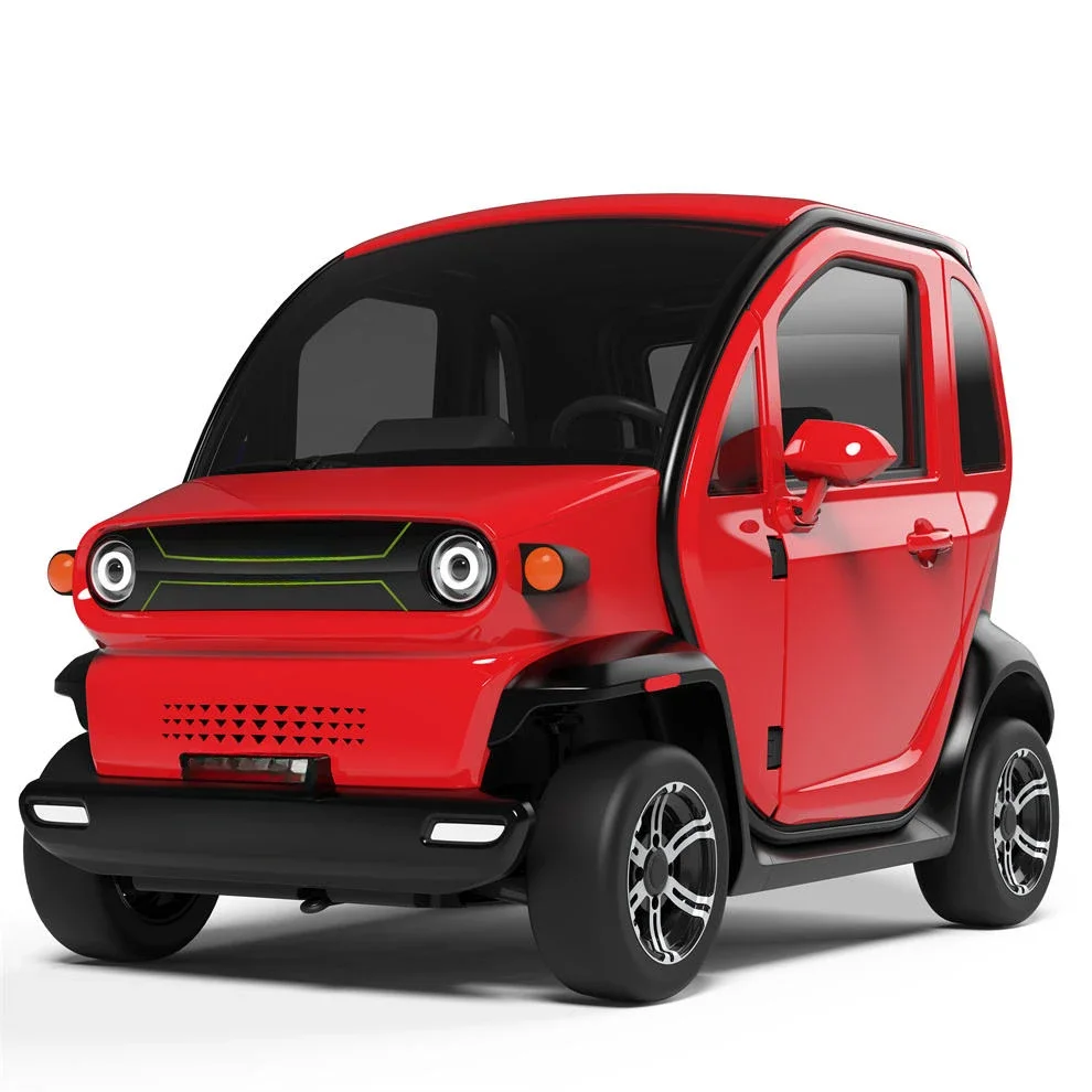 Electric Cars Mini Car Chinese 60V 2000W 4 Four Wheel Adult Cheap Vehicles