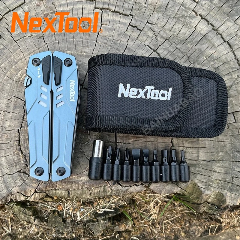 NexTool Sailor Pro 14 In 1 Multi-tool Folding Pliers Portable Scissors Screwdriver EDC Outdoor Camping Multi-Function Tools
