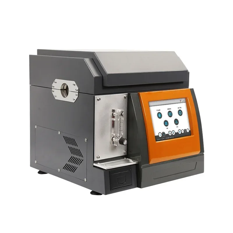 

Carbon black content tester, automatic polyethylene pipe rubber ash content analyzer