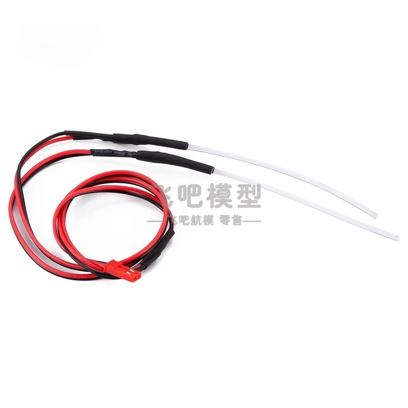 2Pcs LED Chassis Licht Umgebungs Licht Scheinwerfer für 1/10 RC Crawler Auto Traxxas TRX4 Defender Bronco AXIAL SCX10 RC4WD D90 Tank