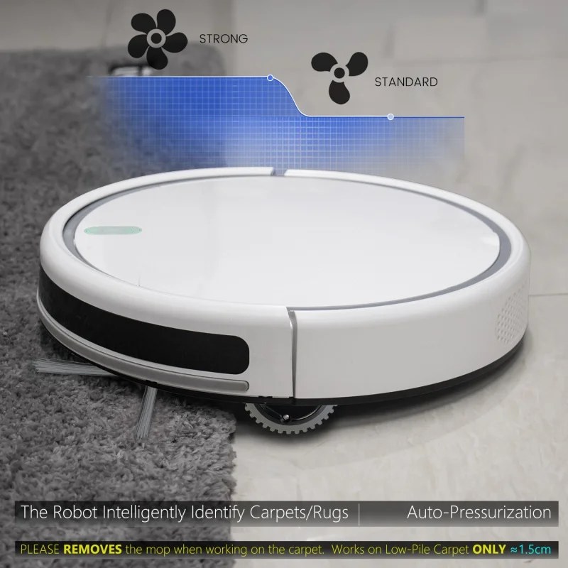 

Industrial 3 in 1 Dry & Wet Sweeping Machine Hard Floor Carpet Cleaning Robot Vacuum Cleaner for Home