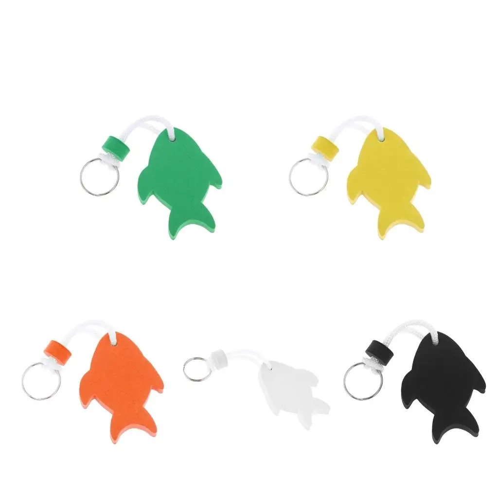 

Плавающий брелок из пены EVA, разноцветный, для ключей, для рыбалки, аксессуары для лодок, яхт, плавания