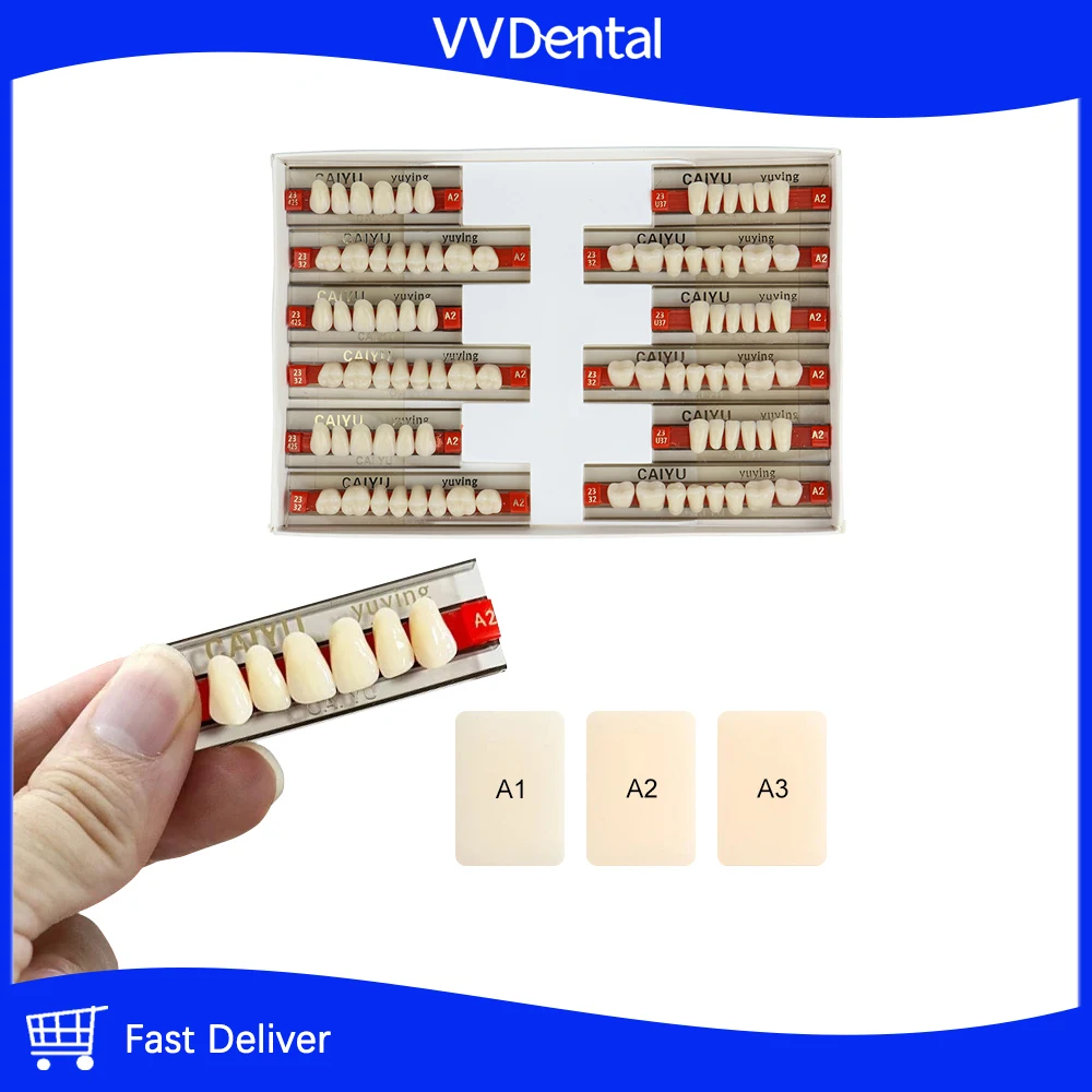 : Voorgevormde kunstgebitten
