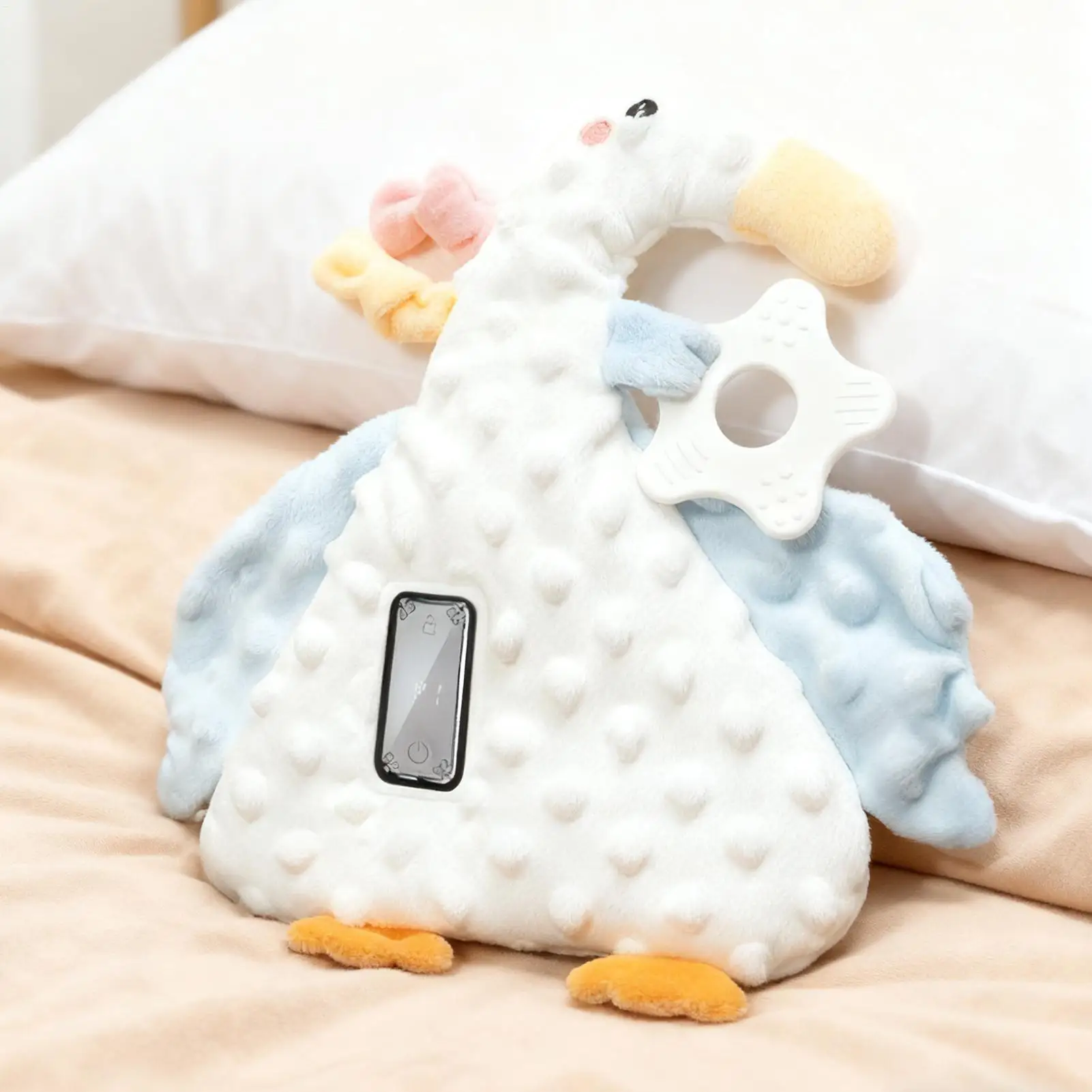 Bebê batendo brinquedo para dormir automático 3 modos boneca bebê sleep aid companheiro para bem-estar conforto noturno casa cuidados com tempo silencioso