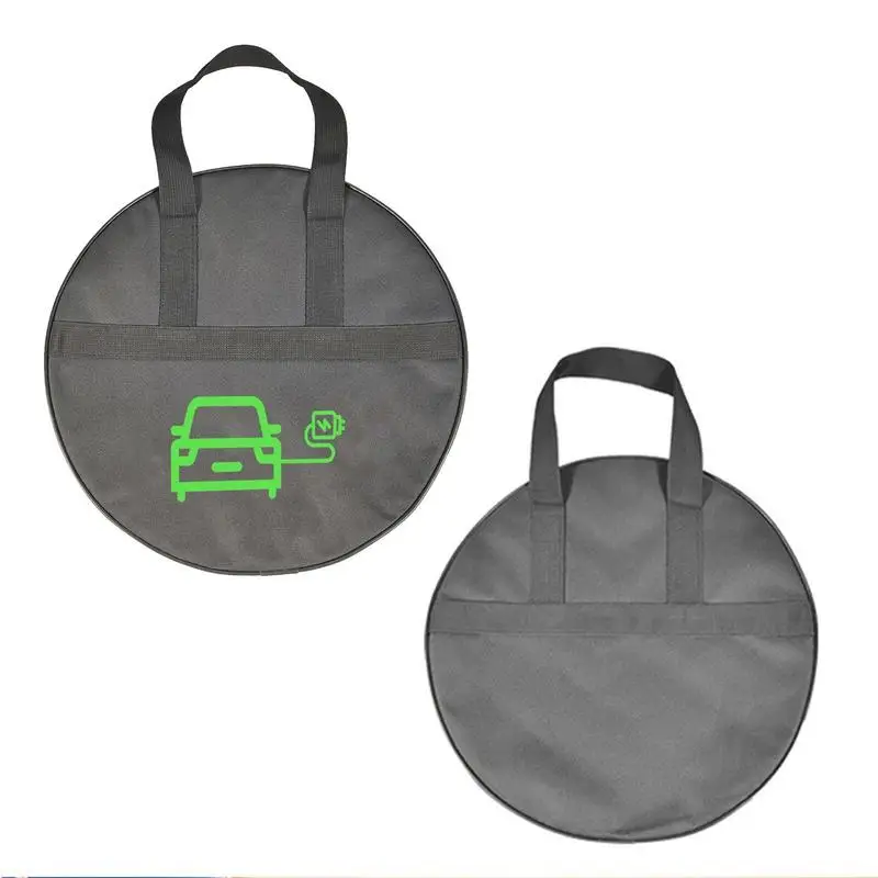 EV Car Charging Cable Storage Jumper Cables Bag Khons EV Charger Bag Suitable For EV Charging Cable Waterproof Anti Flaming Box