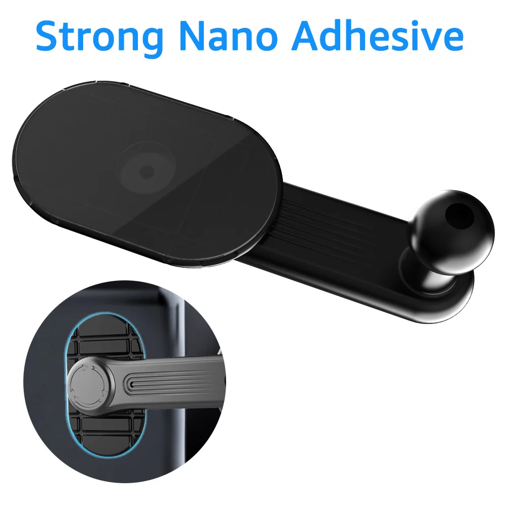 17mm Ball Kopf Auto Telefon Halter Basis für Auto Bildschirm Universal 360 Grad Rotierenden Klebstoff Basis für Auto telefon Montieren – Detail 4