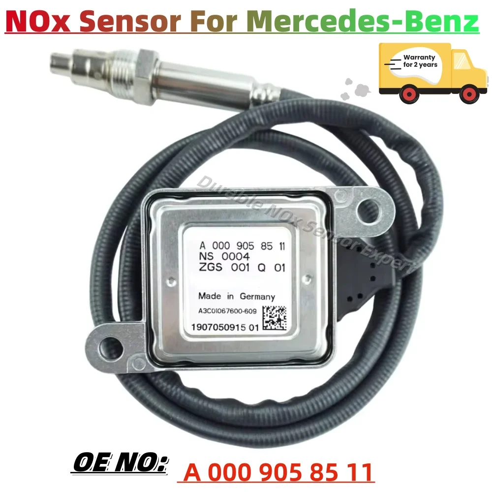 

Fits for Mercedes Benz ML GLE W213 350 E-Class C-Class NOx Sensor OE A0009058511 New Nitrogen Oxides Sensor