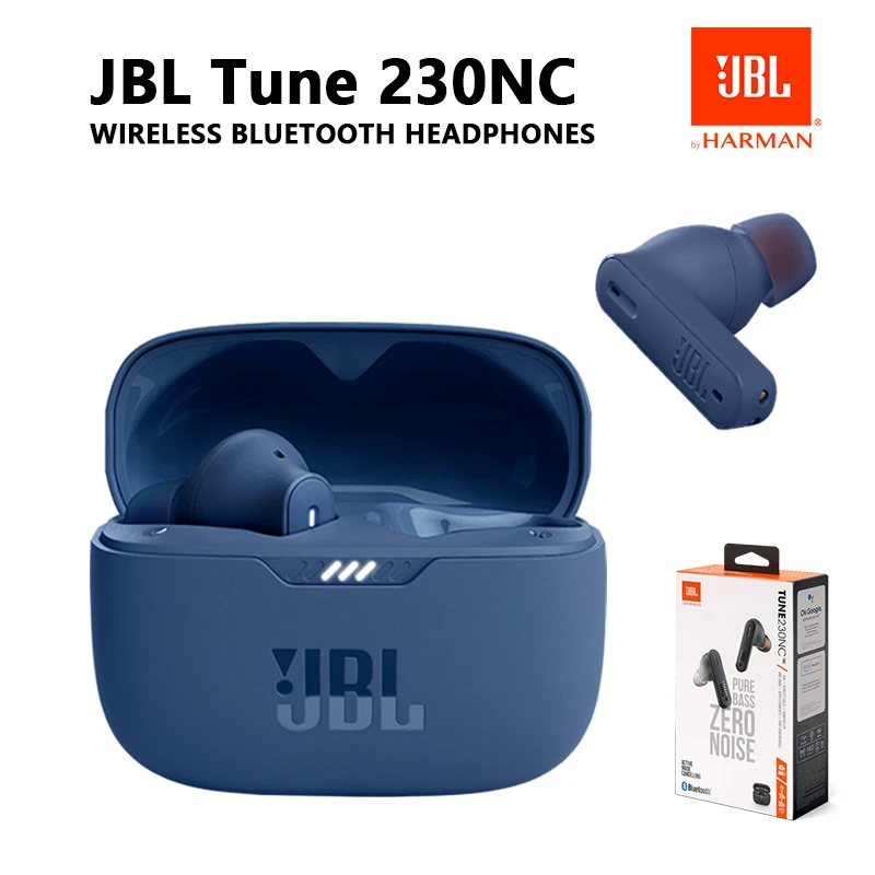 Original JBL Tune 230NC TWS casque sans fil Bluetooth T230NC jeu de sport musique casque caisson de basses écouteur édition HK Original JBL Tune 230NC TWS casque sans fil Bluetooth T230NC jeu de sport musique casque caisson de basses écouteur édition HK