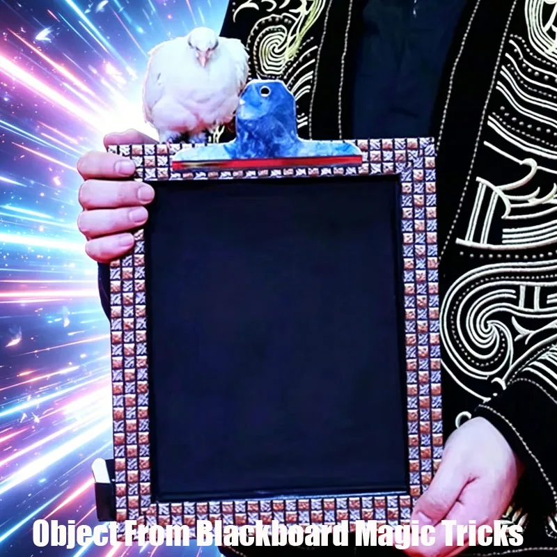 Object From Blackboard Magic Tricks Appearing Magia Trucos De Magia Board Magician Stage Gimmick Props Illusion Mentalism