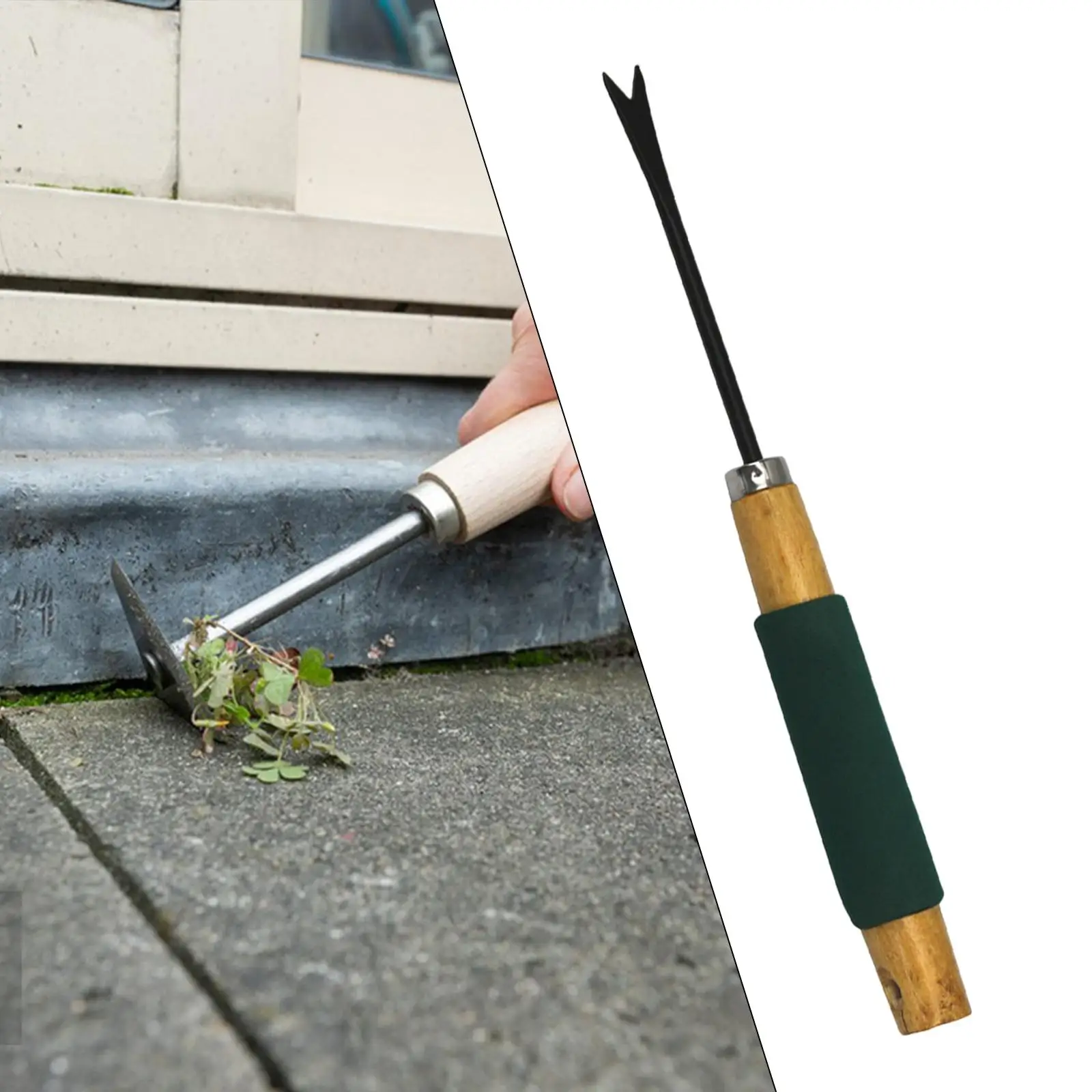 Efficient Extractor Tool with Comfortable Handle for Gardening