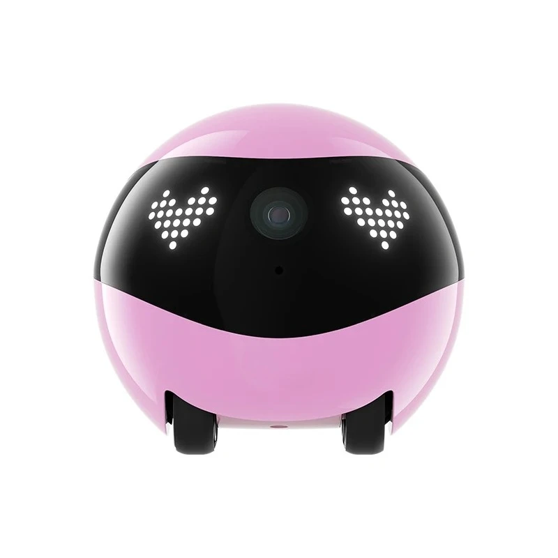 Air2 Camera Robot for Dog Cat Baby 2K Home Security Pet Camera Startlight Night Vision Wireless Remote Control
