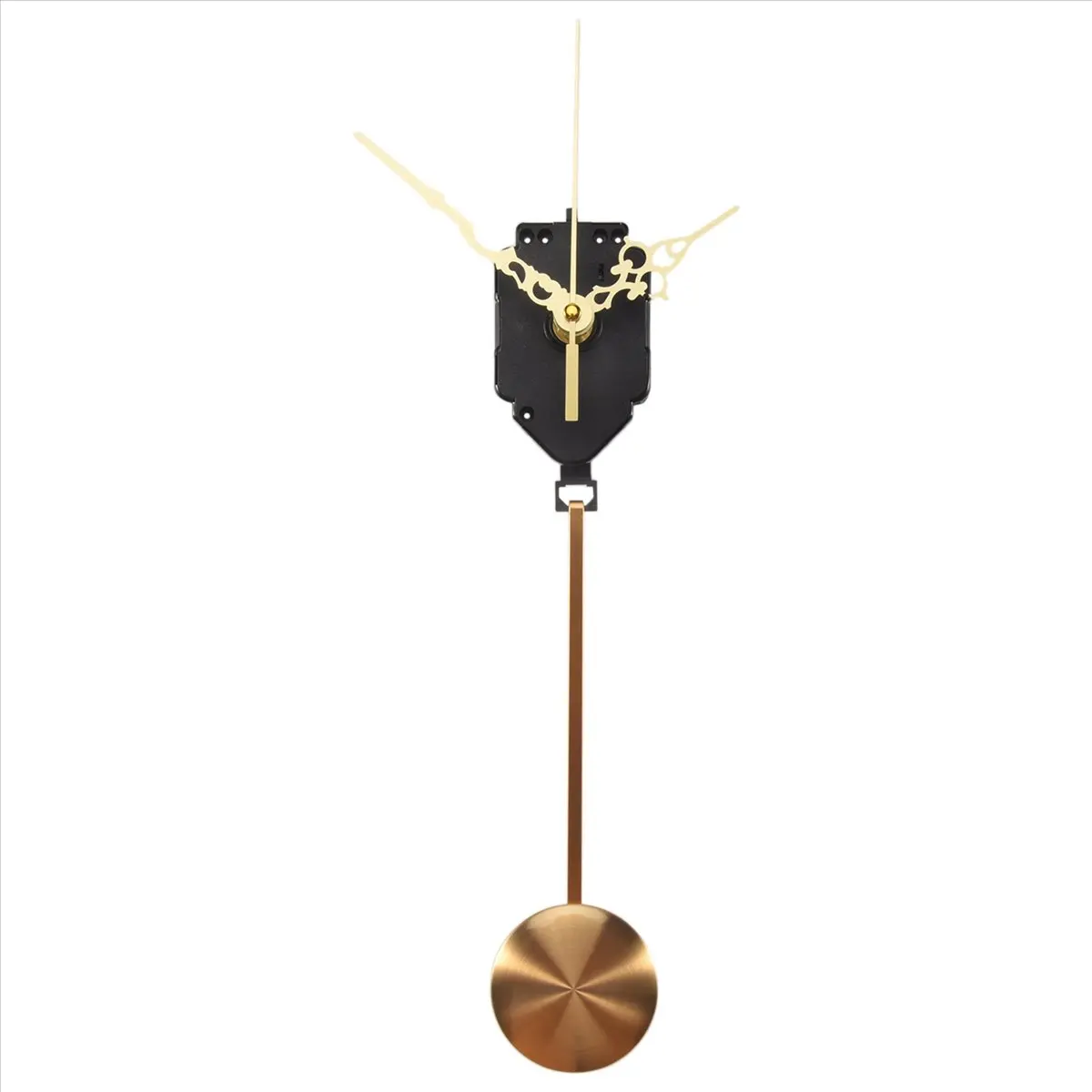 ABNQ DIY Quartz Pendulum Clock Movement Mechanism Clock Kit with 2 Pairs Different Hands Wall Clock Repair Parts Replacement