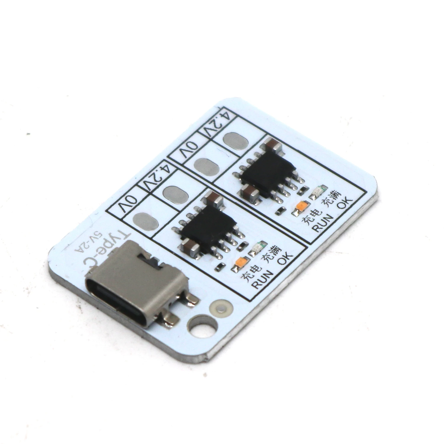 lipo c clear ToolkitRC U3 Type-C Input LiPo Charger For 2-3S LiPo TK13400 main image 1