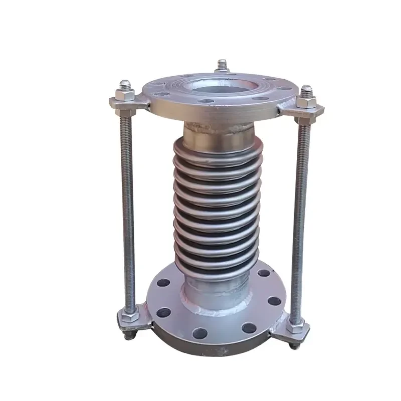Flexible Compensator Welded Metal Bellows Expansion Joint with Flange, for Dismantling Joints of Hoses of Different
