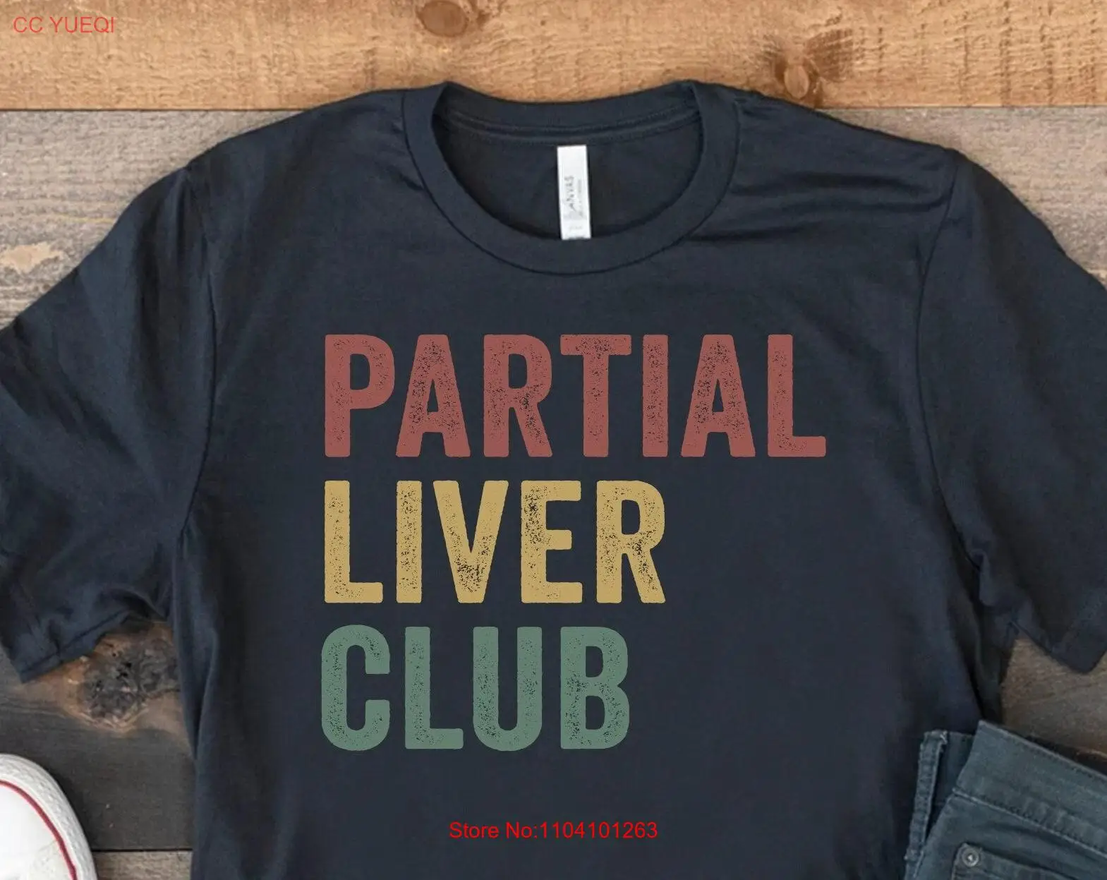 Partial Liver Club RecipienT T Shirt Organ Donor Transplant Survivor s Surgery long or short sleeves