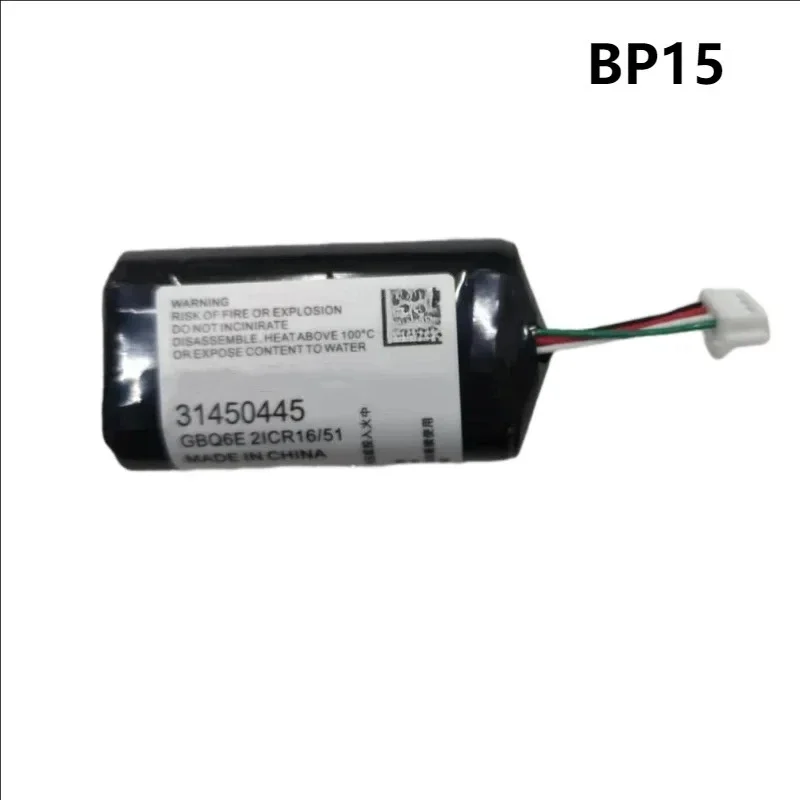 بطارية جديدة لفولفو 31450445 GBQ6E BP15 S/N:P0839AREV.J بطاريات وحدة بوابة VCM 7.2 فولت 450 مللي أمبير في الساعة #4