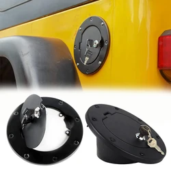 Locking Gas Tank Cap Fuel Filler Door Cover For Jeep Wrangler TJ 1997 1998 1999 2000 2001 2002 2003 2004 2005 2006