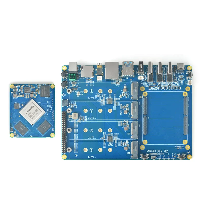 Rockchip Rk3588 Development Board - لوحة النواة NanoPi CM3588 Rockchip RK3588