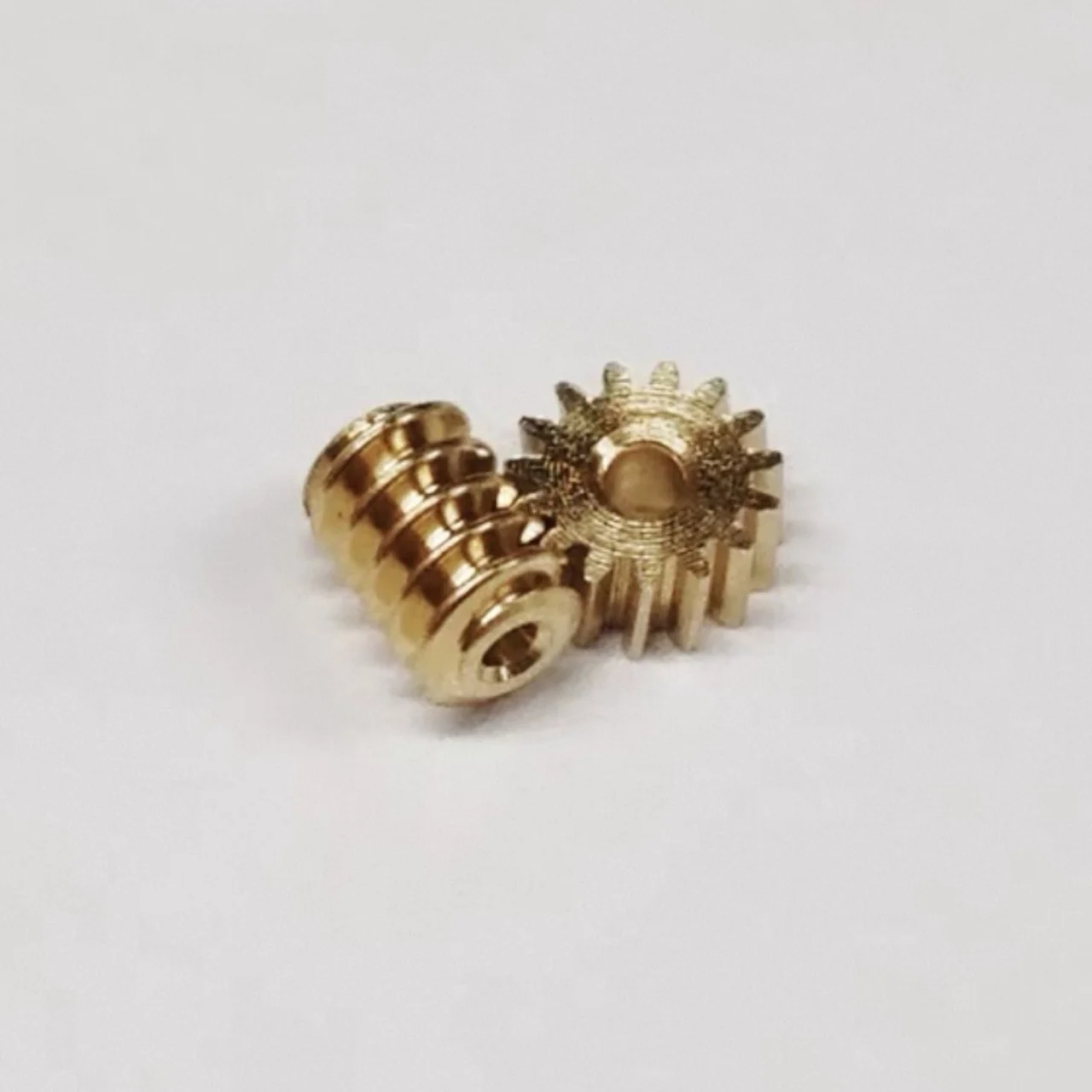 Ultra Small High-Precision M0.2 0.7mm Deceleration Transmission Worm Gear Bionic Robotic Arm DIY Equipment 15 Teeth