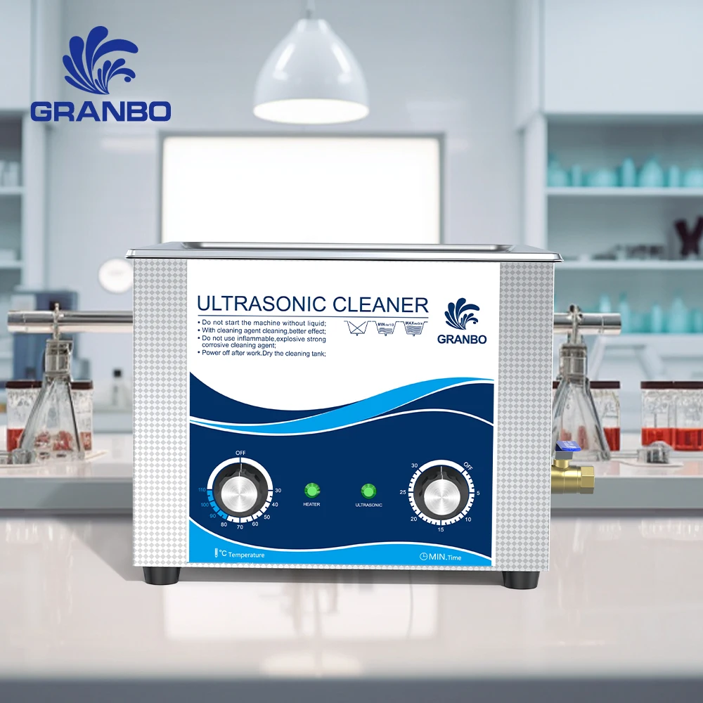 

Granbo Ultrasonic Cleaner 15L 40KHz Ultrasonic Cleaner Machine 360W/540W PCB Board Lab Surgical Instruments Auto Parts 3D Model