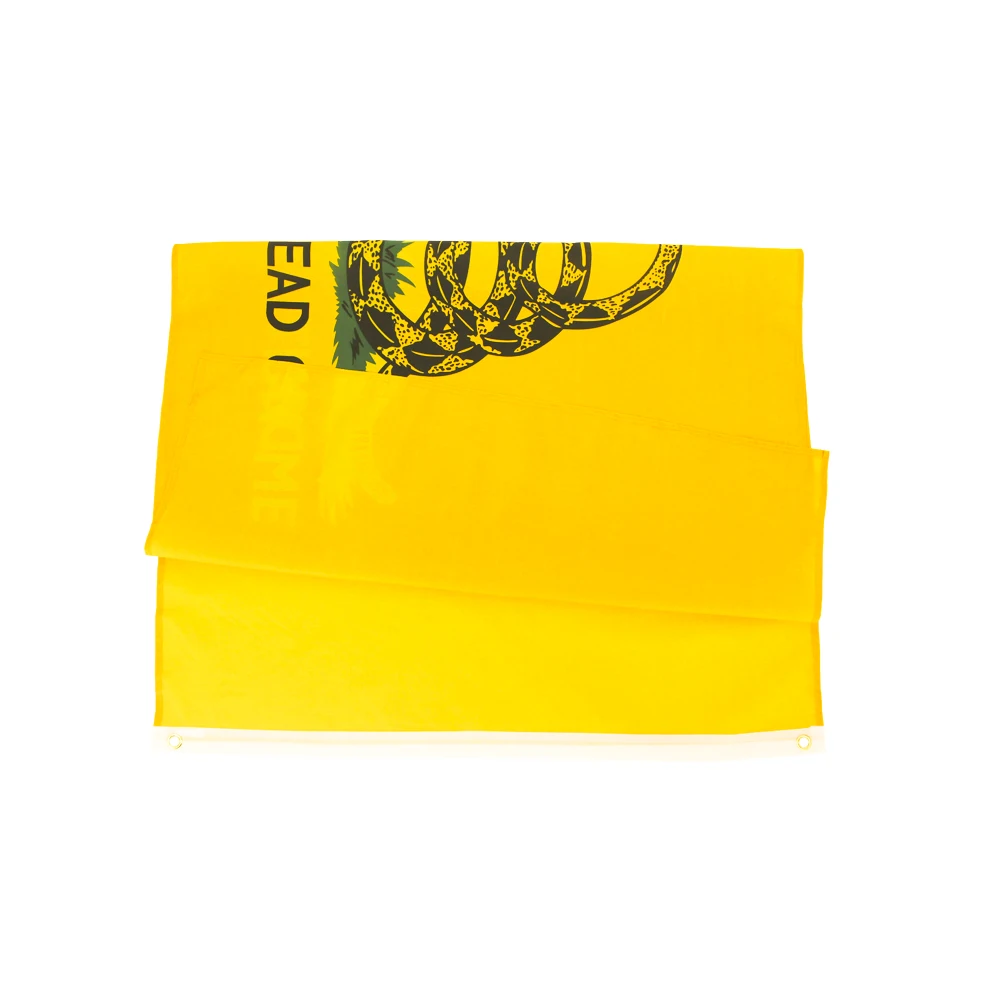 90X150cm Dont Tread on Me Tea Party Rattle Snake Gadsden Flag
