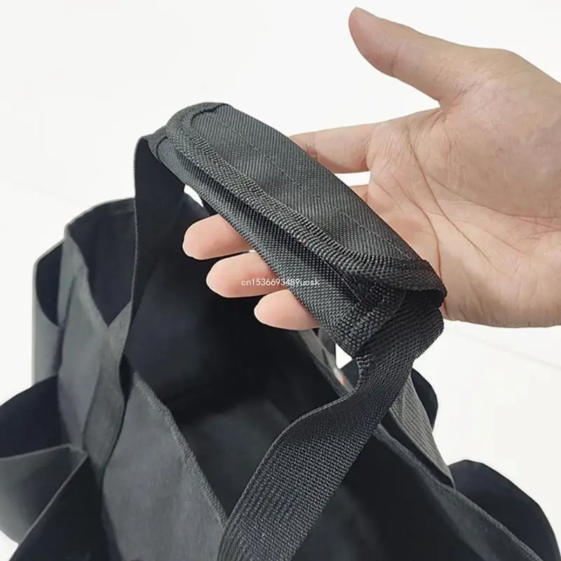 Multipurpose Jar Bag With Compartments For Kitchen Storage Beverages