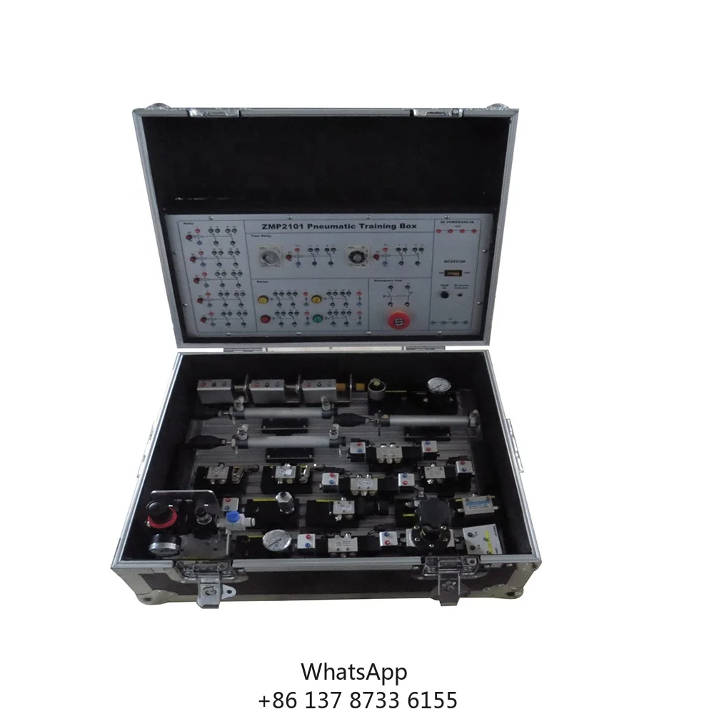 

Pneumatic Training Kit Educational Equipment Didactic Equipment Experiment Appliance School Supplier