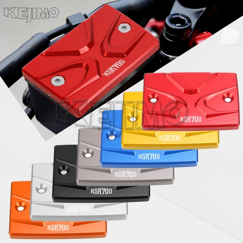 

For Yamaha XSR900 XSR 900 700 XSR 2016-2017-2018-2019-2020 Motorcycles CNC Front Brake Reservoir Fluid Tank Cover Oil Cup Cap