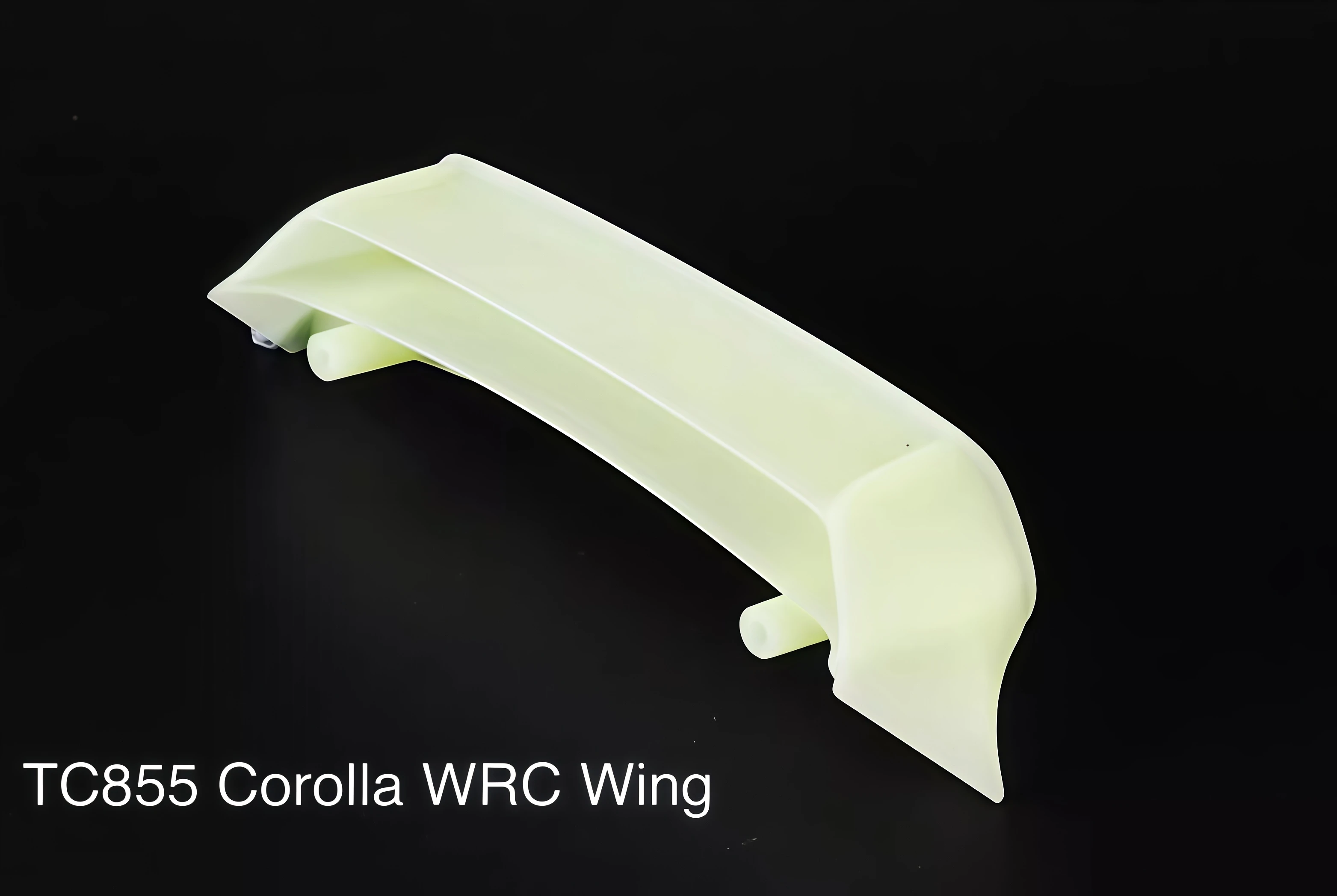 

TC855 3D Printed Rear Wing for 1/10 Scale RC Toys Corolla WRC Rally Car Shell Body (190mm Width)