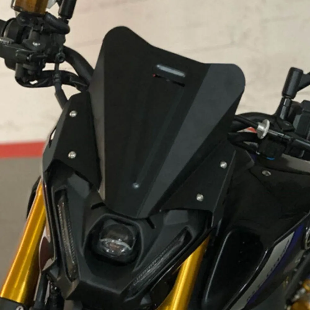 

2021 2022 FOR YAMAHA MT09 MT-09 SP Windscreen Windproof Accessories MT09 Windshield Wind Shield Deflector Protector Cover Guard