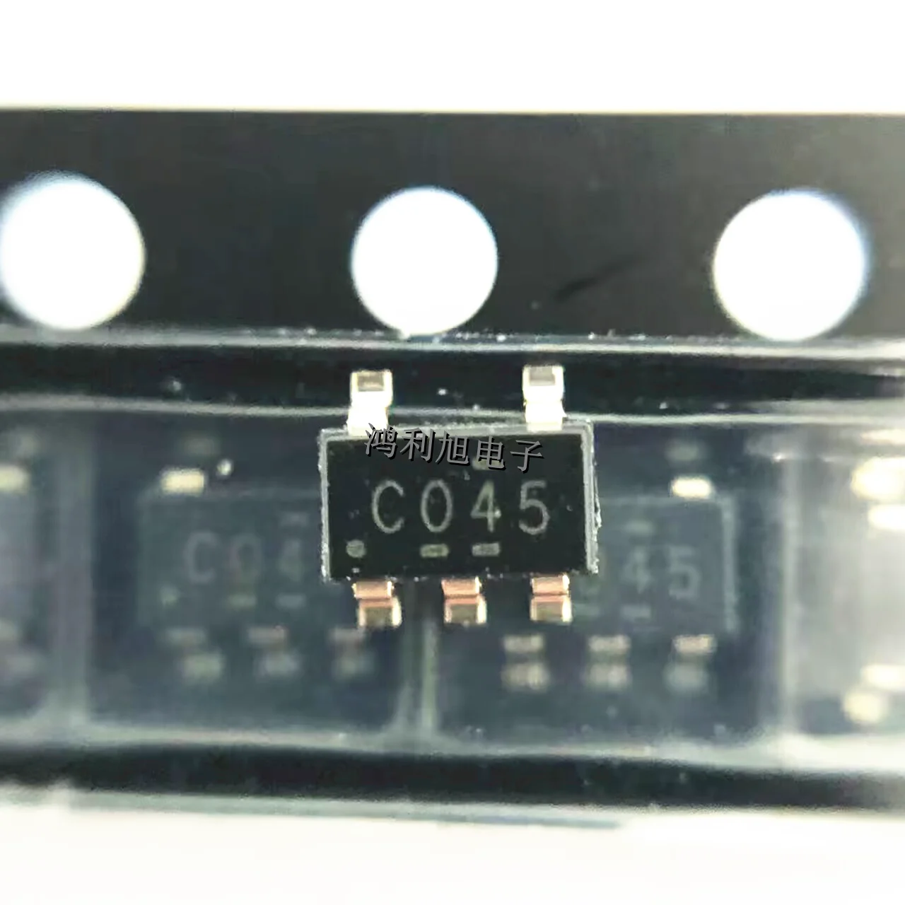 10PCS/Lot SN74LVC1G04DBVR Marking C045 Inverter 1-Element CMOS 5-Pin SOT-23 T/R